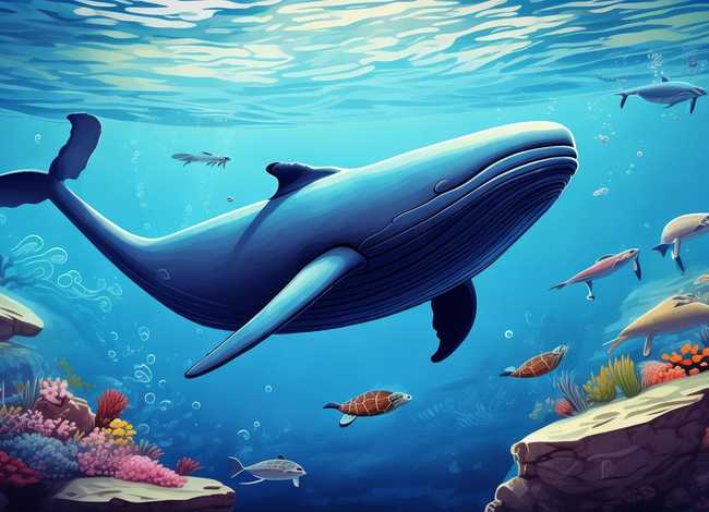 鲸鱼绘本故事内容，鲸鱼绘本故事内容简介