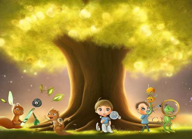 儿童科学寓言故事文字版、科学寓言小故事