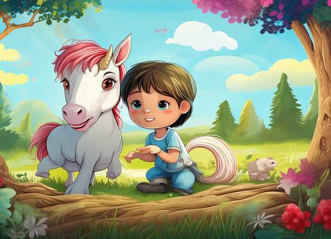 儿童小故事图片配图 - 儿童小故事图片