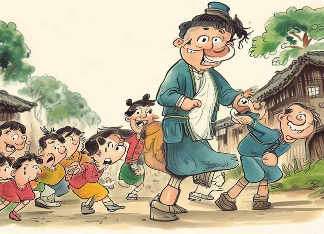 邯郸学步寓言故事儿童版、邯郸学步寓言故事文字