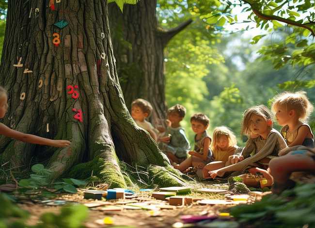 森林里的数学童话故事（森林里的数学童话读后感一年级）