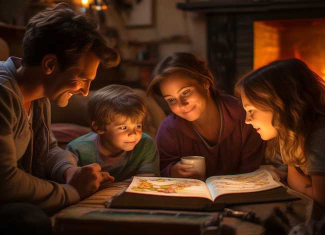 亲情的故事书籍解说；亲情的故事书籍解说词怎么写