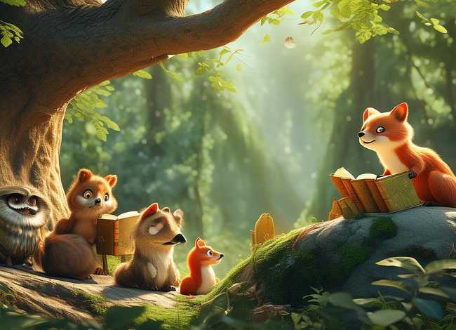 儿童寓言故事100篇 - 儿童寓言典故