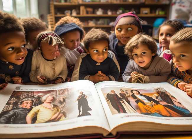 儿童历史人物故事大全 - 幼儿历史人物故事大全