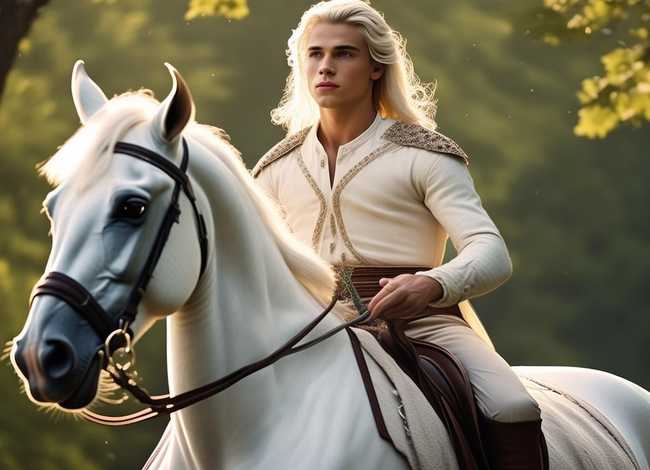 白马王子的故事原文800字（白马王子的故事原文800字作文）