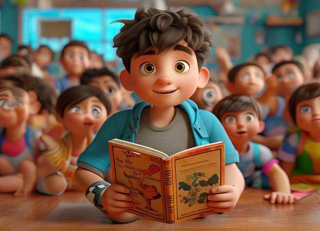 学前儿童故事勇气 - 幼儿园勇气绘本故事