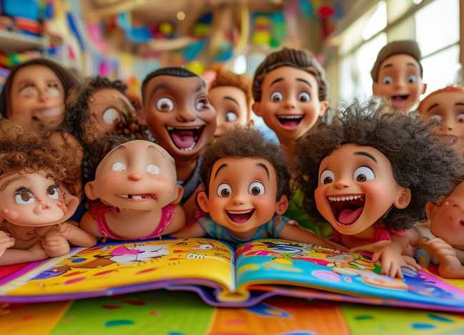 儿童爆笑英语故事推荐(幼儿英语笑话小故事) 儿童爆笑英语故事推荐(幼儿英语笑话小故事)