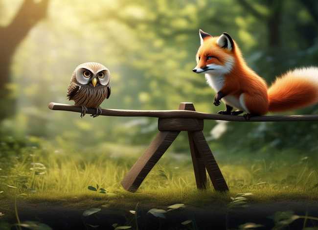 寓言故事简单的画 寓言故事简单的画法