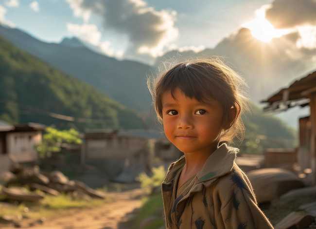 山区儿童的感人故事；山区孩子感人的故事