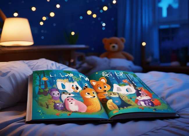 晚间故事儿童绘本(幼儿晚间故事绘本) 晚间故事儿童绘本(幼儿晚间故事绘本)