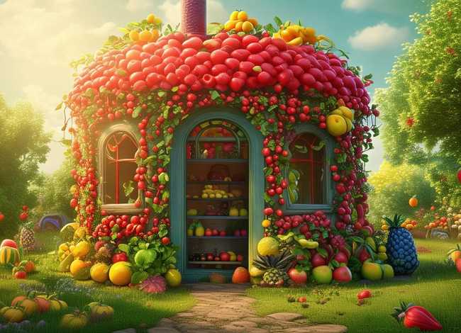 儿童故事水果屋 幼儿园水果屋的故事