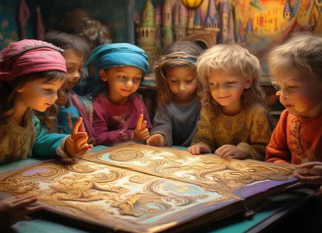 童话故事活动设计教案（童话教学活动教案）