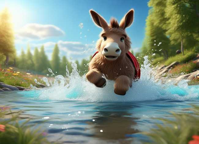 幼儿故事驴,幼儿故事驴子过河 幼儿故事驴,幼儿故事驴子过河