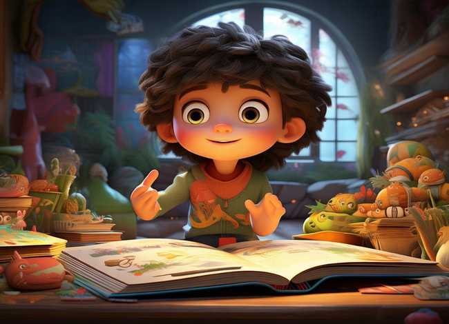 讲故事儿童视频动画（讲故事的动画视频）