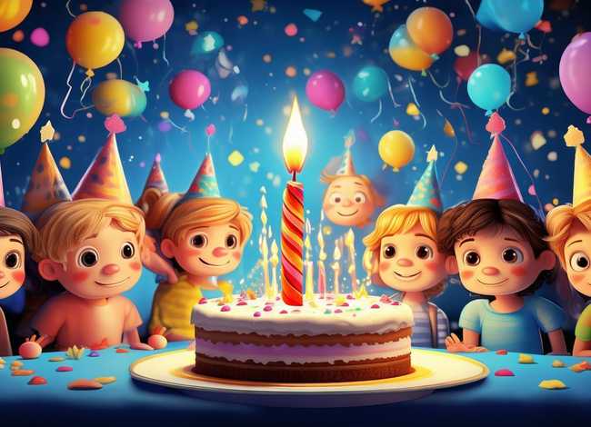 儿童过生日的祝福语（儿童过生日的祝福语怎么写）