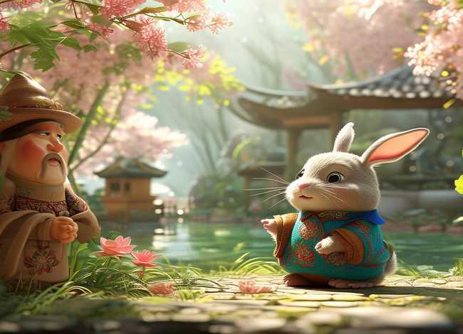成语故事动画片兔小贝，动画片 兔小贝成语故事