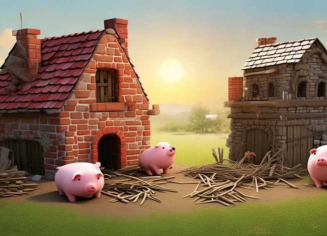 3只小猪盖房的故事;3只小猪盖房的故事简短 3只小猪盖房的故事;3只小猪盖房的故事简短