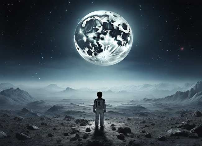 关于月球故事、关于月球故事的作文