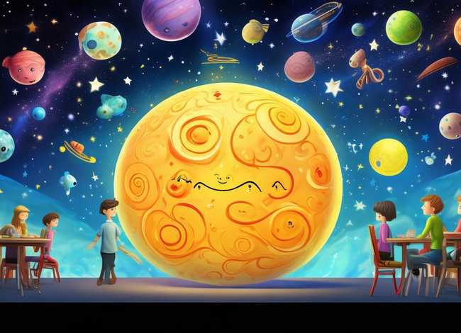 儿童科普太阳的故事视频 - 太阳的传说故事视频