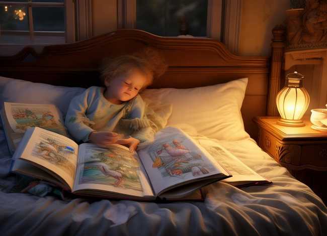 儿童诗歌故事睡前 睡前故事古诗儿歌大全