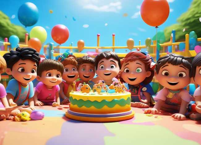 生日文案儿童英文 生日快乐文案儿童英文