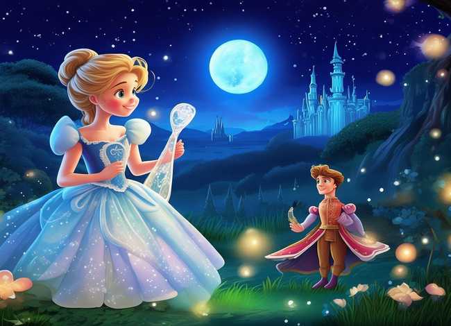 儿童童话故事灰姑娘与王子的故事（灰姑娘与王子的故事讲故事）