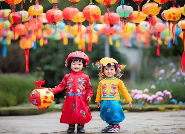 儿童对联汇总；儿童对联汇总图片