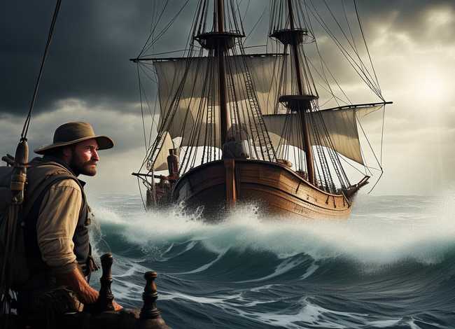 航海家的故事简短 - 航海家的故事简短概括