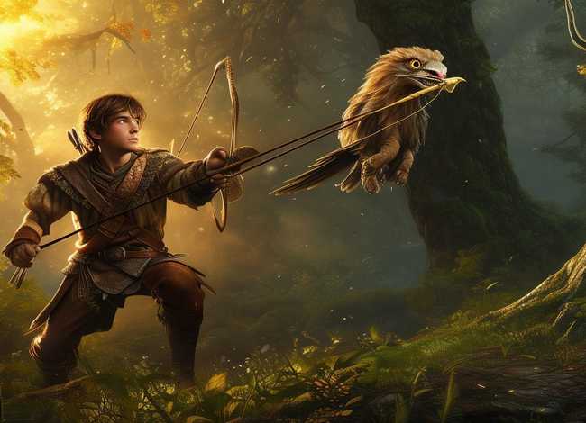 英语神话故事小短文 英语神话故事小短文简单