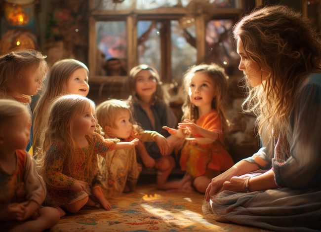 妈妈的故事儿童舞蹈视频 妈妈讲的故事舞蹈视频