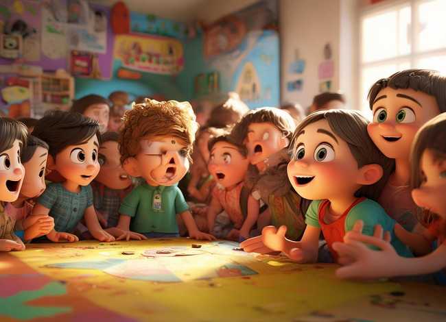 幼儿园儿童绘声故事、幼儿园绘声绘色讲故事