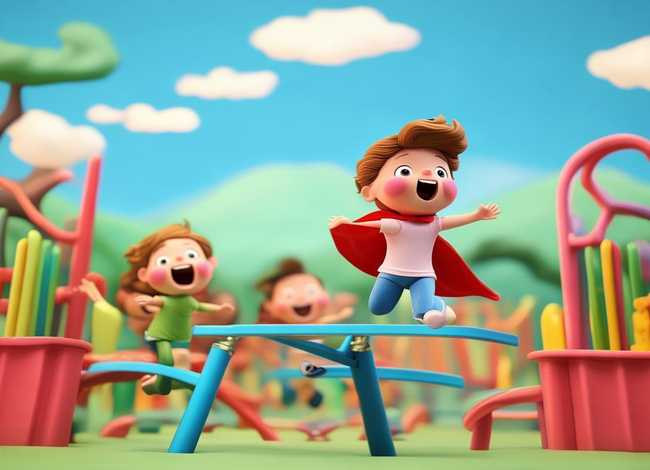 搞笑简短故事儿童，儿童搞笑故事简短版