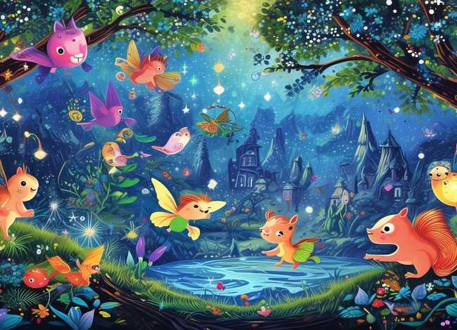 短篇童话大全 - 短篇童话大全100篇