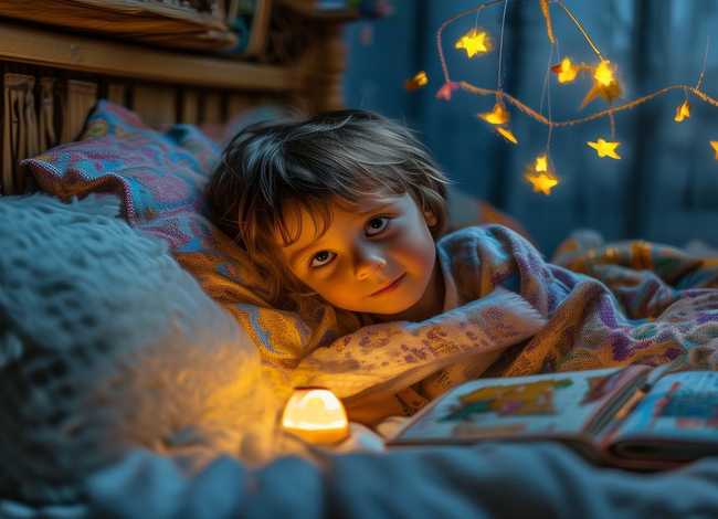 睡前儿童故事8岁 8岁幼儿睡前故事