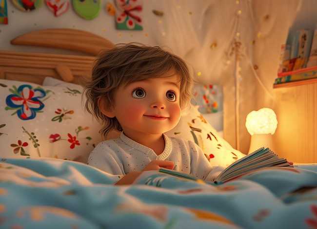 四岁儿童故事睡前故事（四岁的睡前故事）