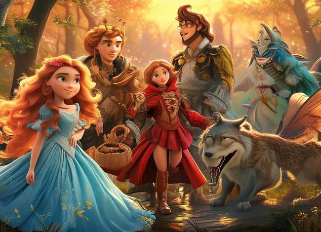 经典格林童话故事视频，格林童话最经典6个故事视频