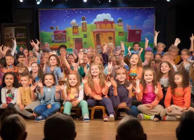 儿童英语故事表演；少儿英语故事表演剧本