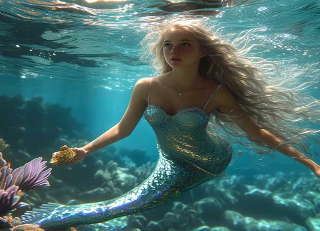 经典童话海的女儿；宝宝最爱的经典童话海的女儿