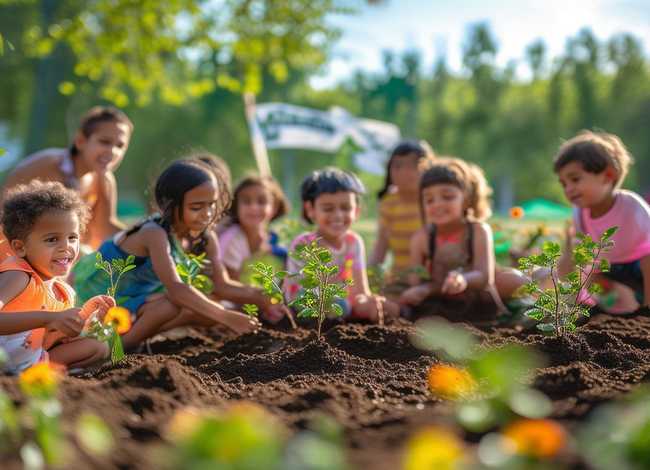 植树节儿童文案、植树节宣传文案儿童