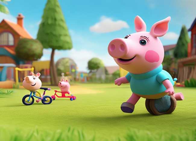 儿童故事小猪佩奇（幼儿故事小猪佩奇故事）
