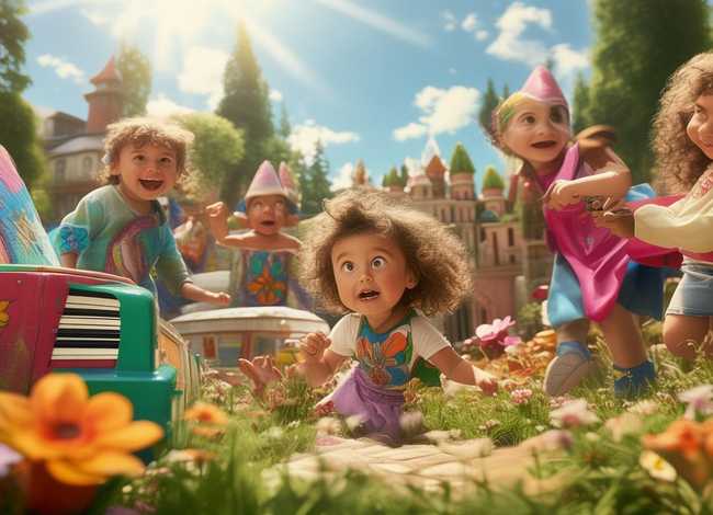 儿童摄影创意剧情 - 儿童摄影创意剧情介绍