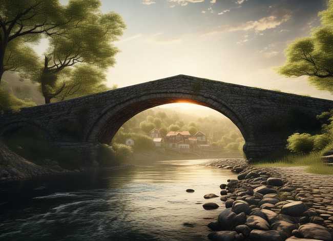 桥的故事作文 - 桥的故事的作文