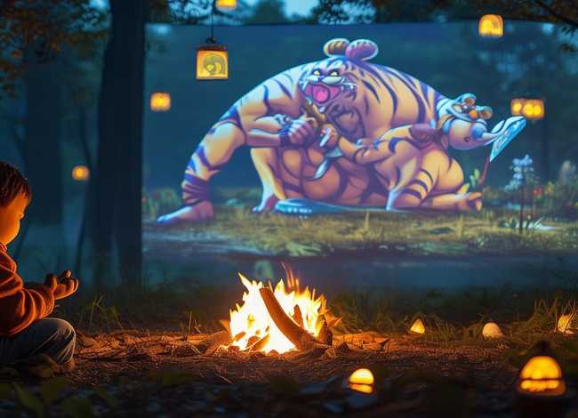 武松打虎的故事儿童睡前故事 武松打虎的睡前故事视频