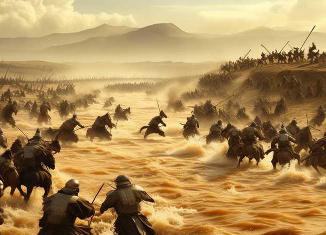 黄河的历史故事（黄河的历史故事和古战争有关）