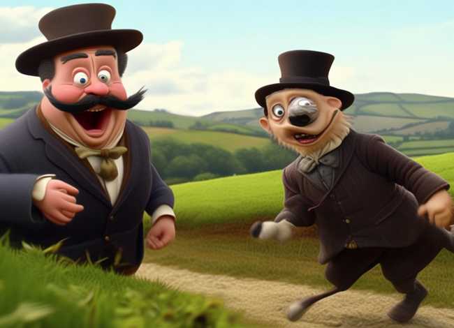 英语故事搞笑，英语故事搞笑幽默