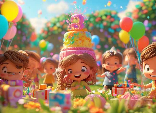 儿童故事快乐的生日，快乐的生日幼儿故事