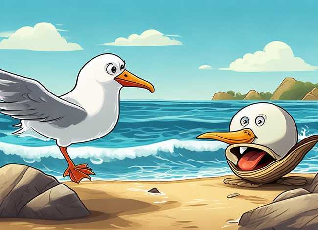 鹬蚌相争故事儿童趣味,鹬蚌相争的故事图和文字 鹬蚌相争故事儿童趣味,鹬蚌相争的故事图和文字