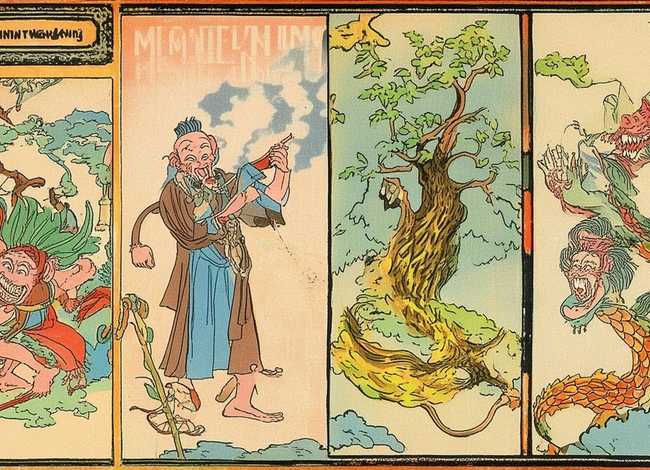 成语故事连环画4幅图 成语故事连环画4幅图片五年级