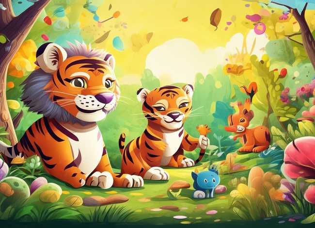 老虎的故事幼儿故事，有关老虎的幼儿故事大全
