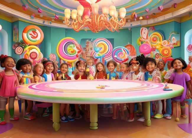 糖糖儿童故事 幼儿园糖果故事